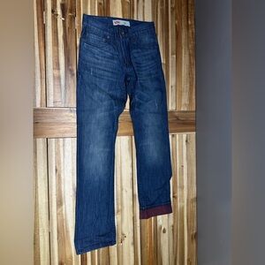 Levi's Blue Slim Leg Jeans Youth 12REG
